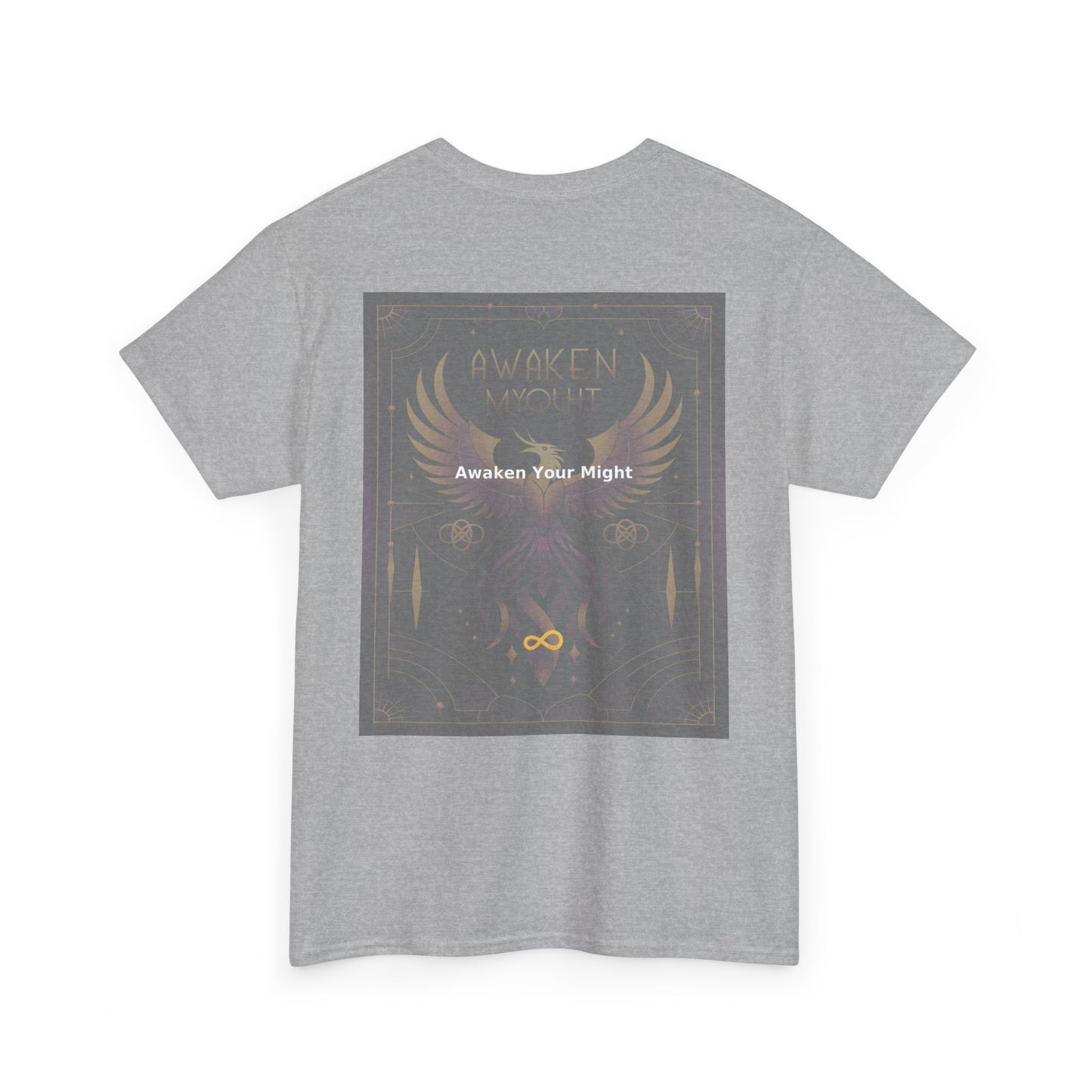 Awaken Your Might - Unisex Heavy Cotton Tee