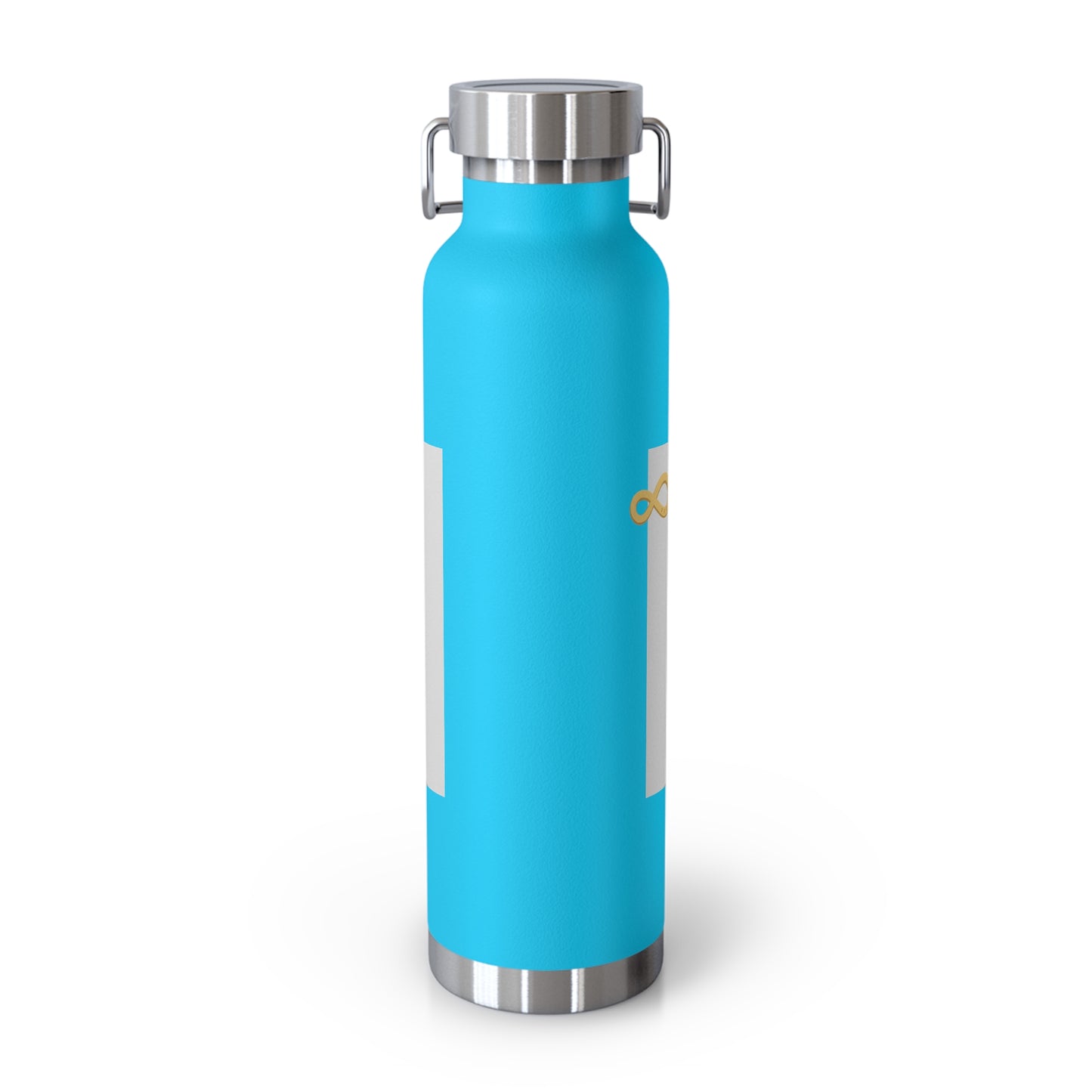 Korean Line - 힘내 (Himnae) - Copper Vacuum Insulated Bottle, 22oz