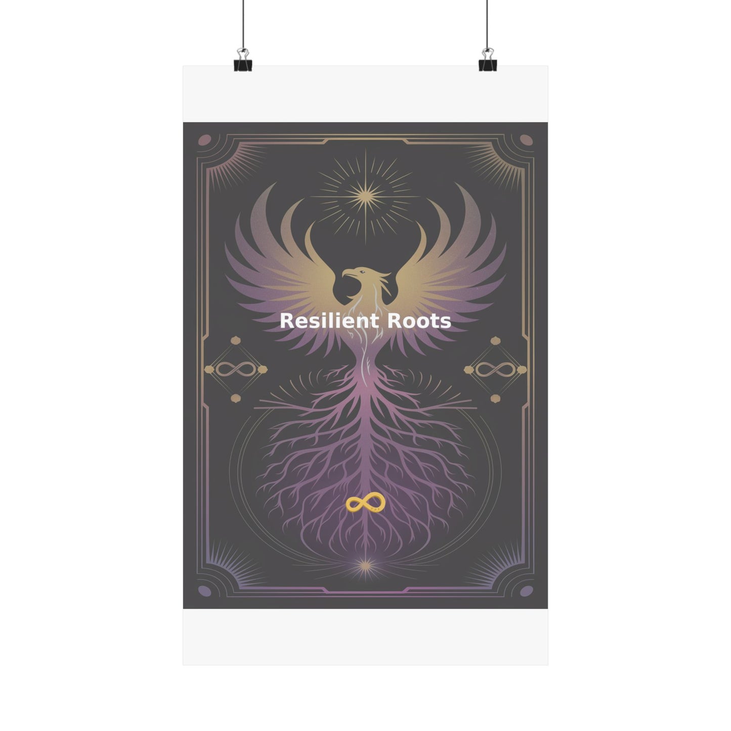 Resilient Roots - Matte Vertical Posters