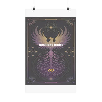 Resilient Roots - Matte Vertical Posters