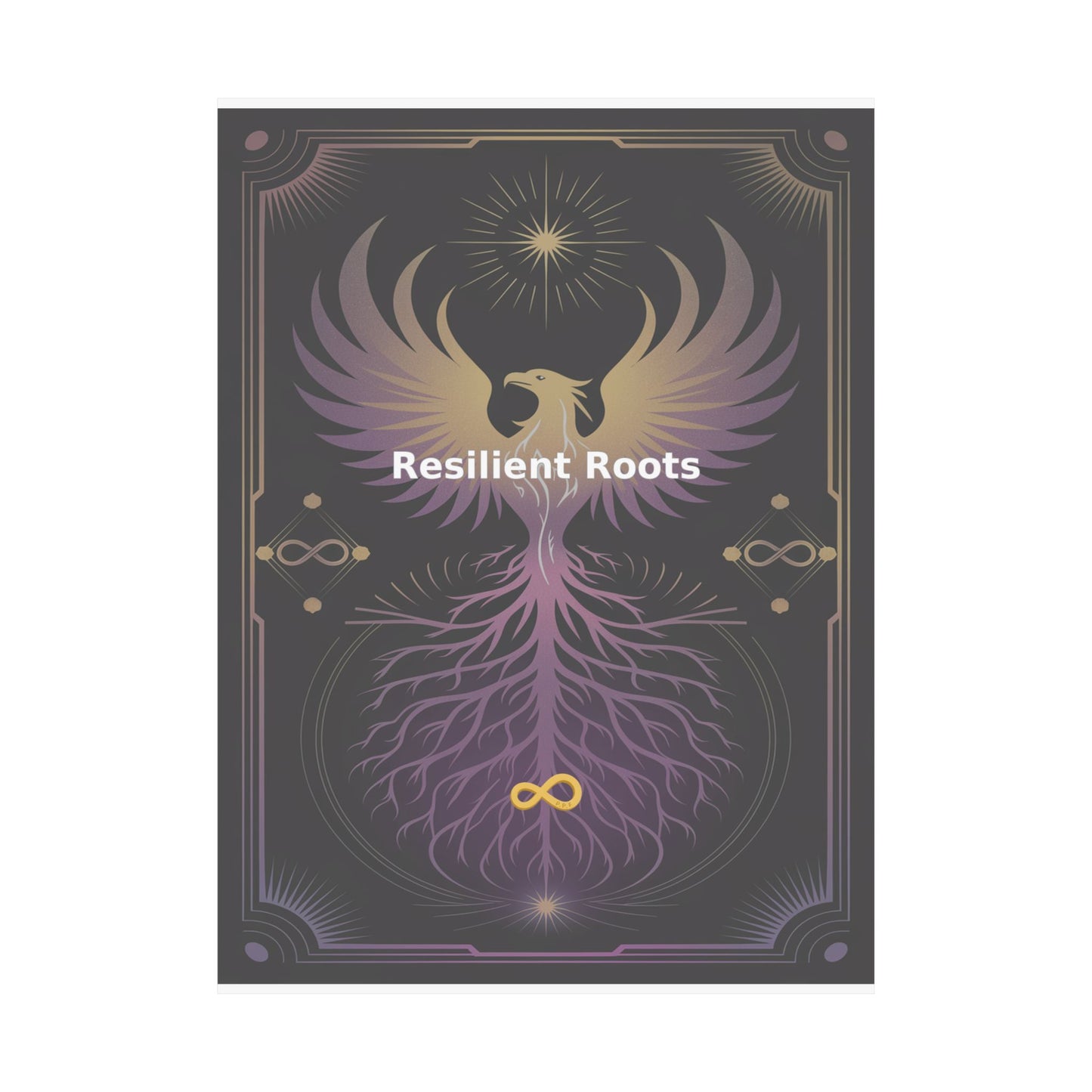 Resilient Roots - Matte Vertical Posters