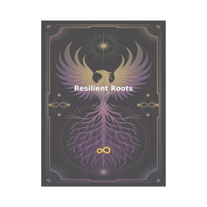 Resilient Roots - Matte Vertical Posters