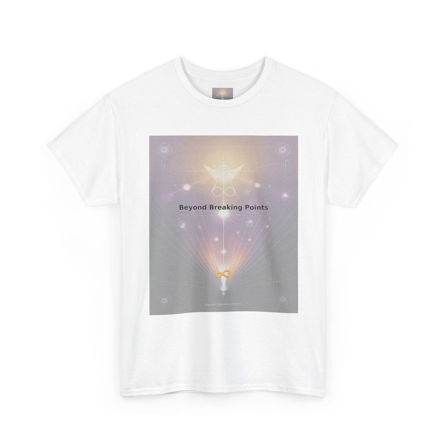 Beyond Breaking Points - Unisex Heavy Cotton Tee