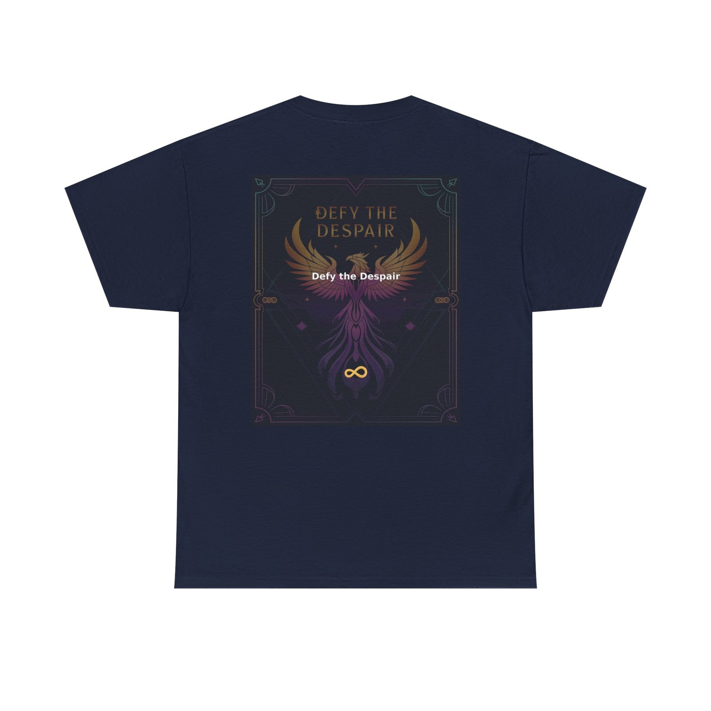 Defy the Despair - Unisex Heavy Cotton Tee