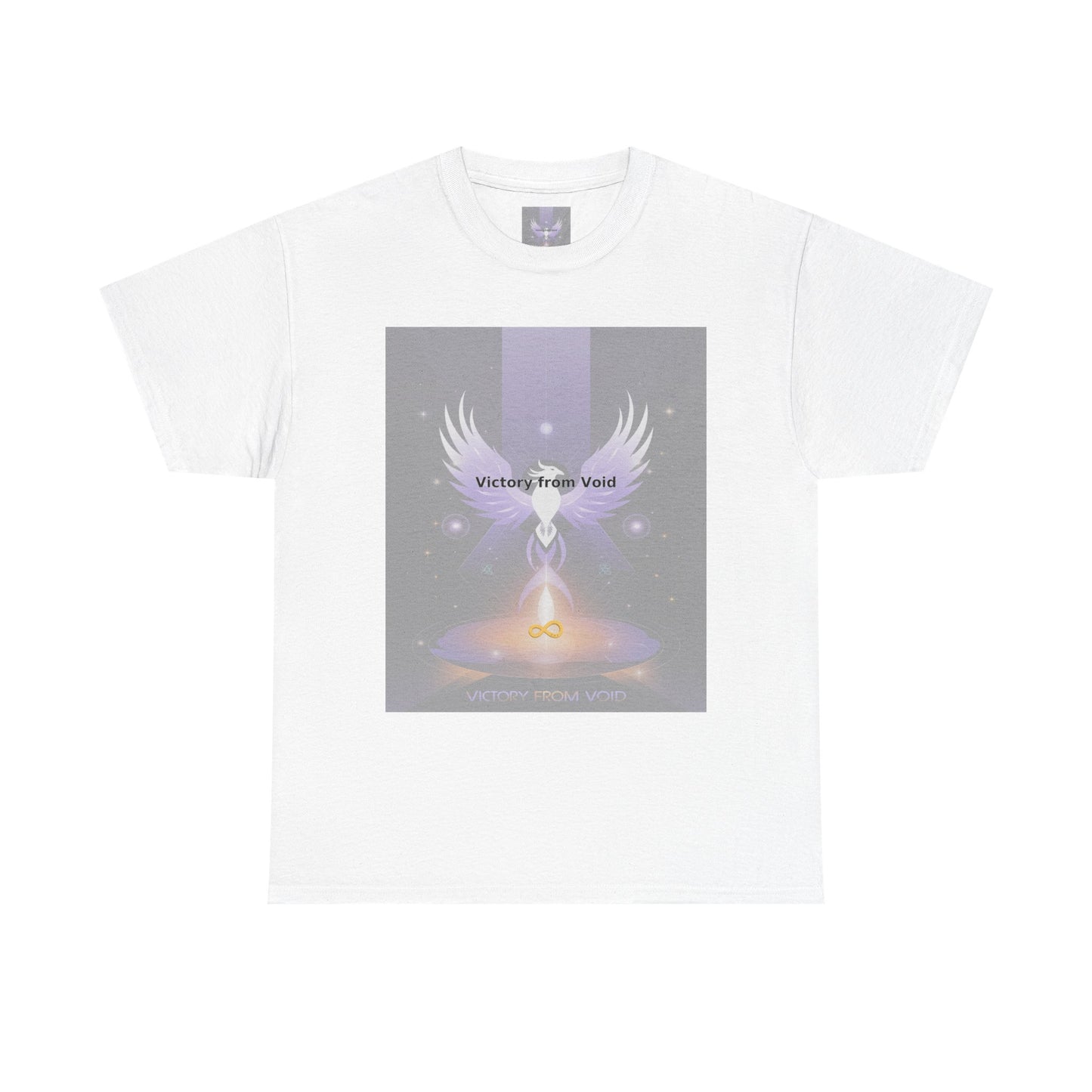 Victory from Void - Unisex Heavy Cotton Tee