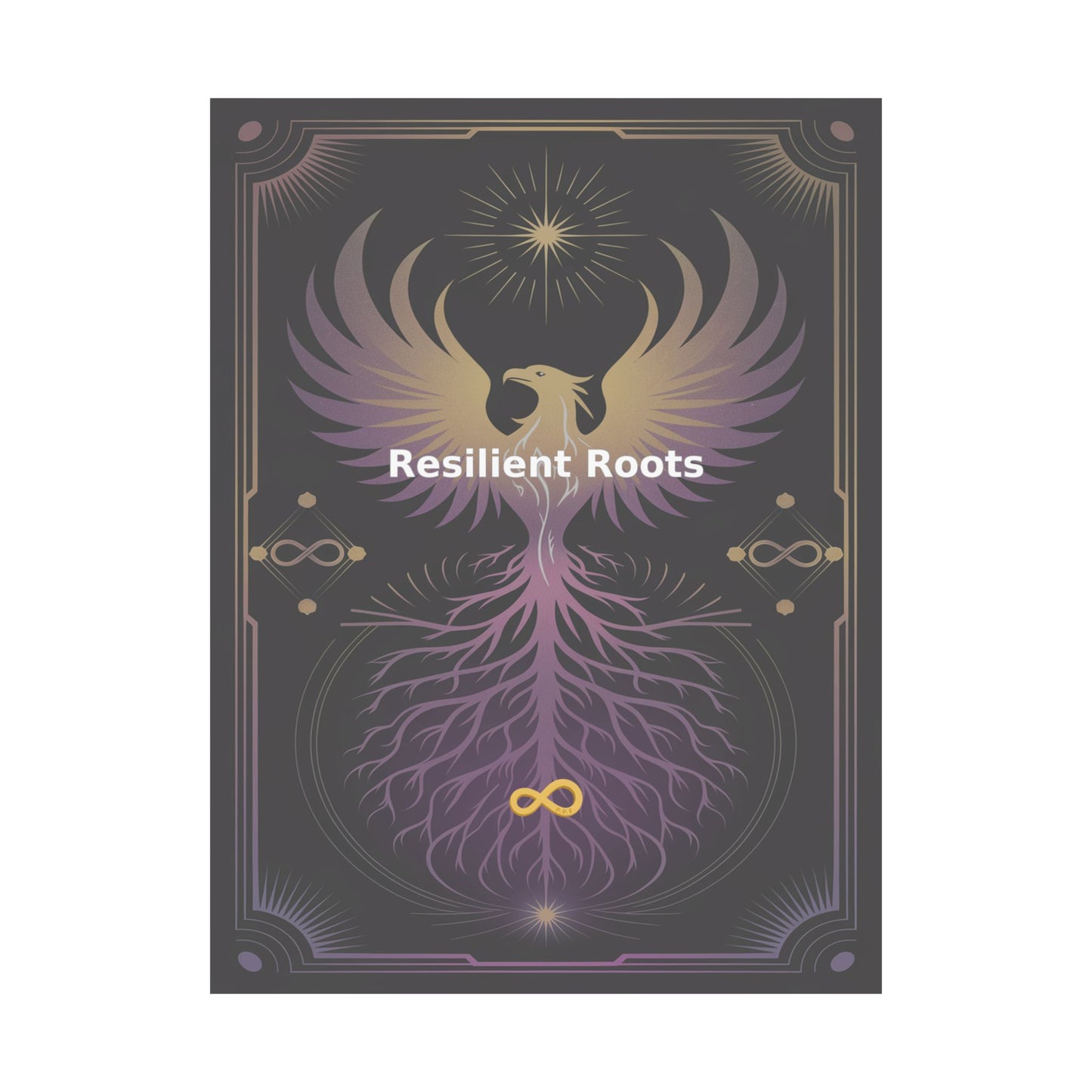 Resilient Roots - Matte Vertical Posters