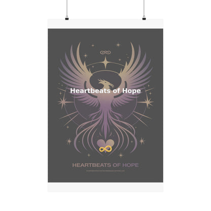 Heartbeats of Hope - Matte Vertical Posters