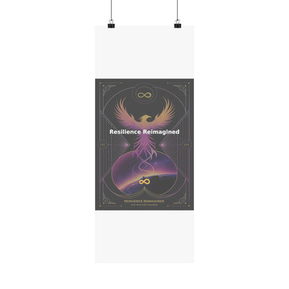 Resilience Reimagined - Matte Vertical Posters