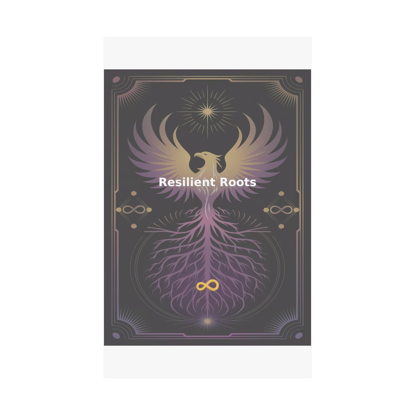 Resilient Roots - Matte Vertical Posters