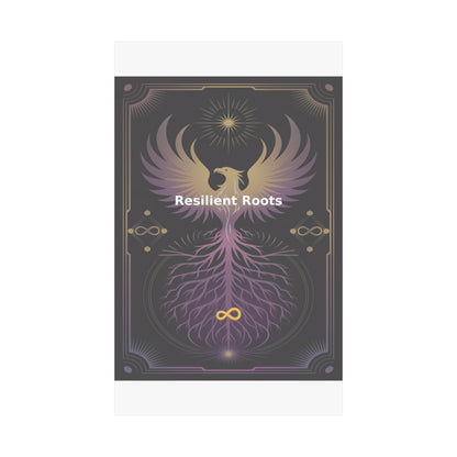 Resilient Roots - Matte Vertical Posters