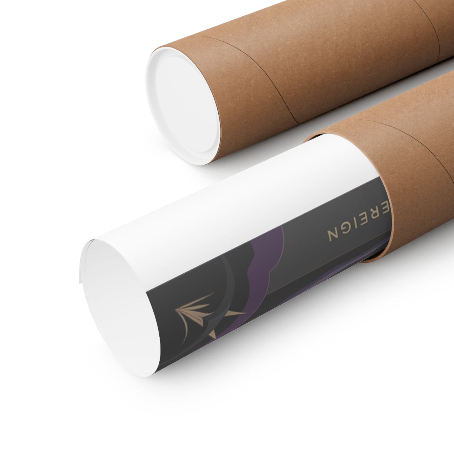 Scarred Yet Sovereign - Matte Vertical Posters