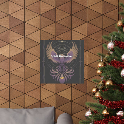 Spirit Unleashed - Matte Vertical Posters