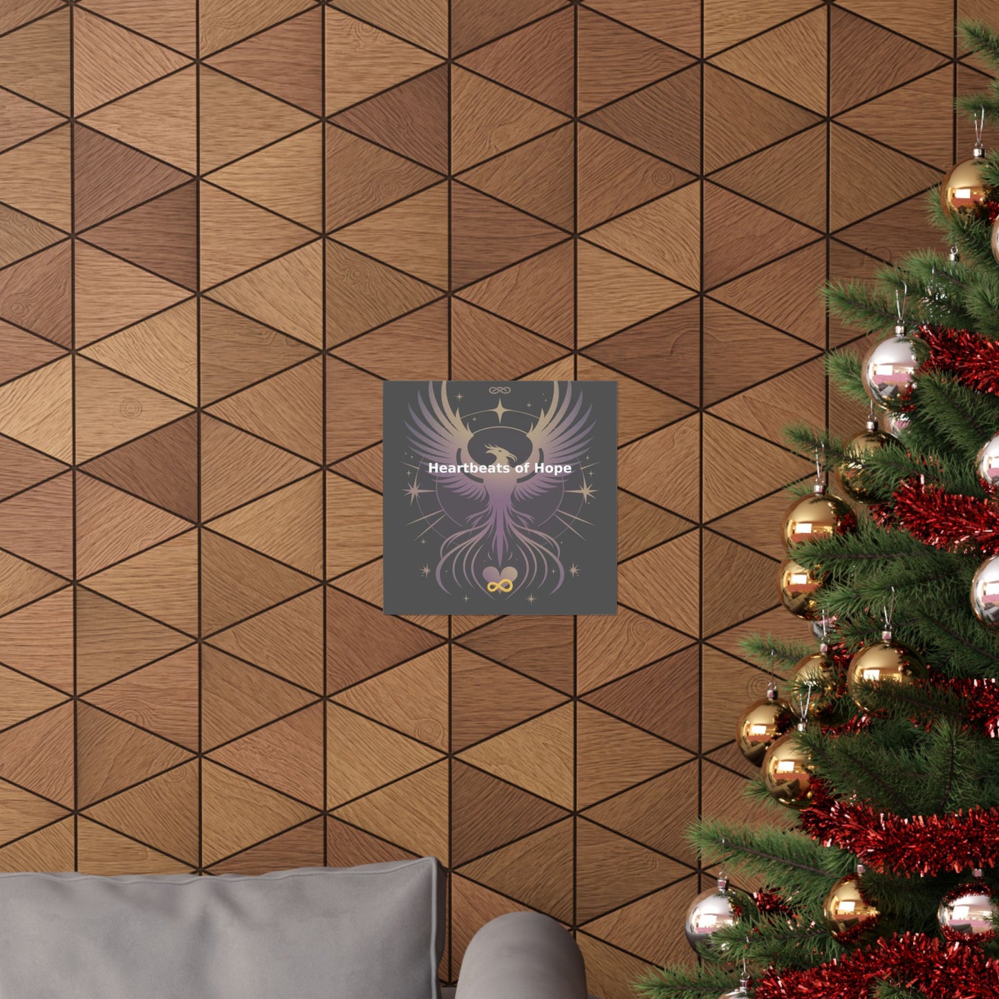 Heartbeats of Hope - Matte Vertical Posters