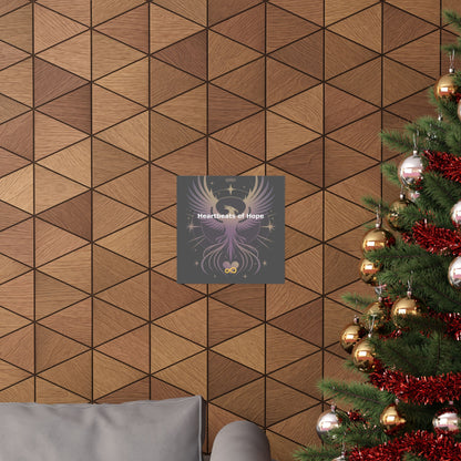 Heartbeats of Hope - Matte Vertical Posters