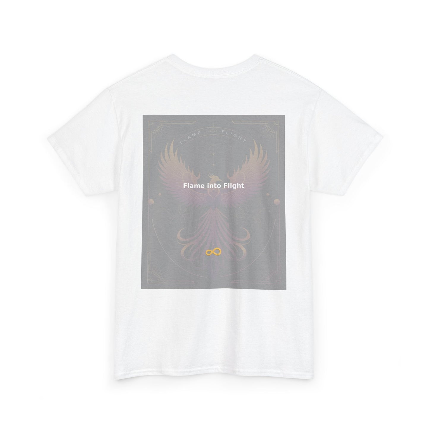 Flame into Flight - Unisex Heavy Cotton Tee