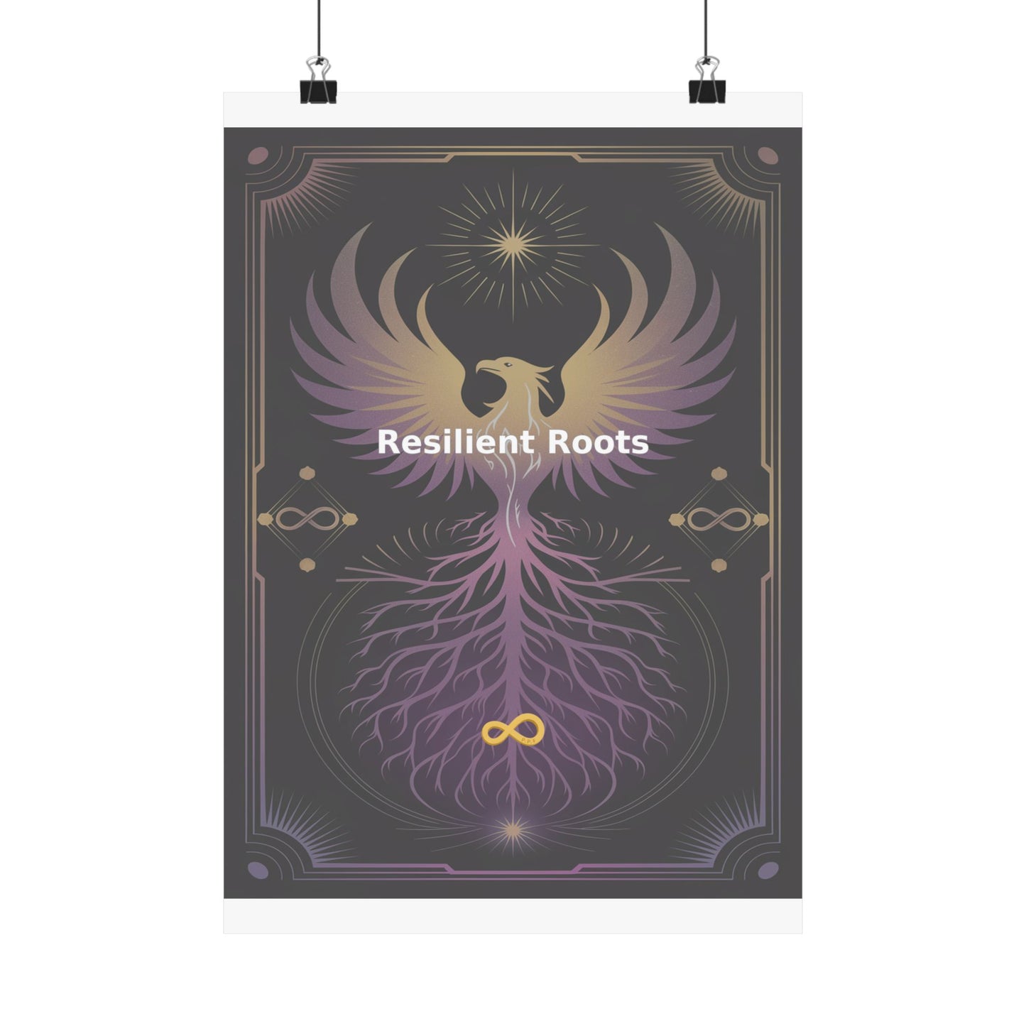 Resilient Roots - Matte Vertical Posters