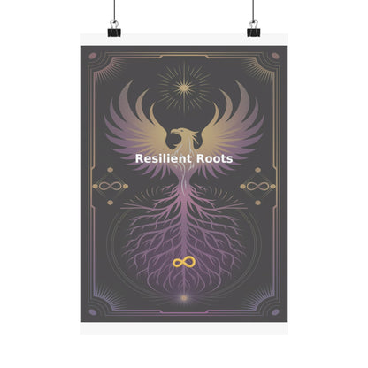 Resilient Roots - Matte Vertical Posters