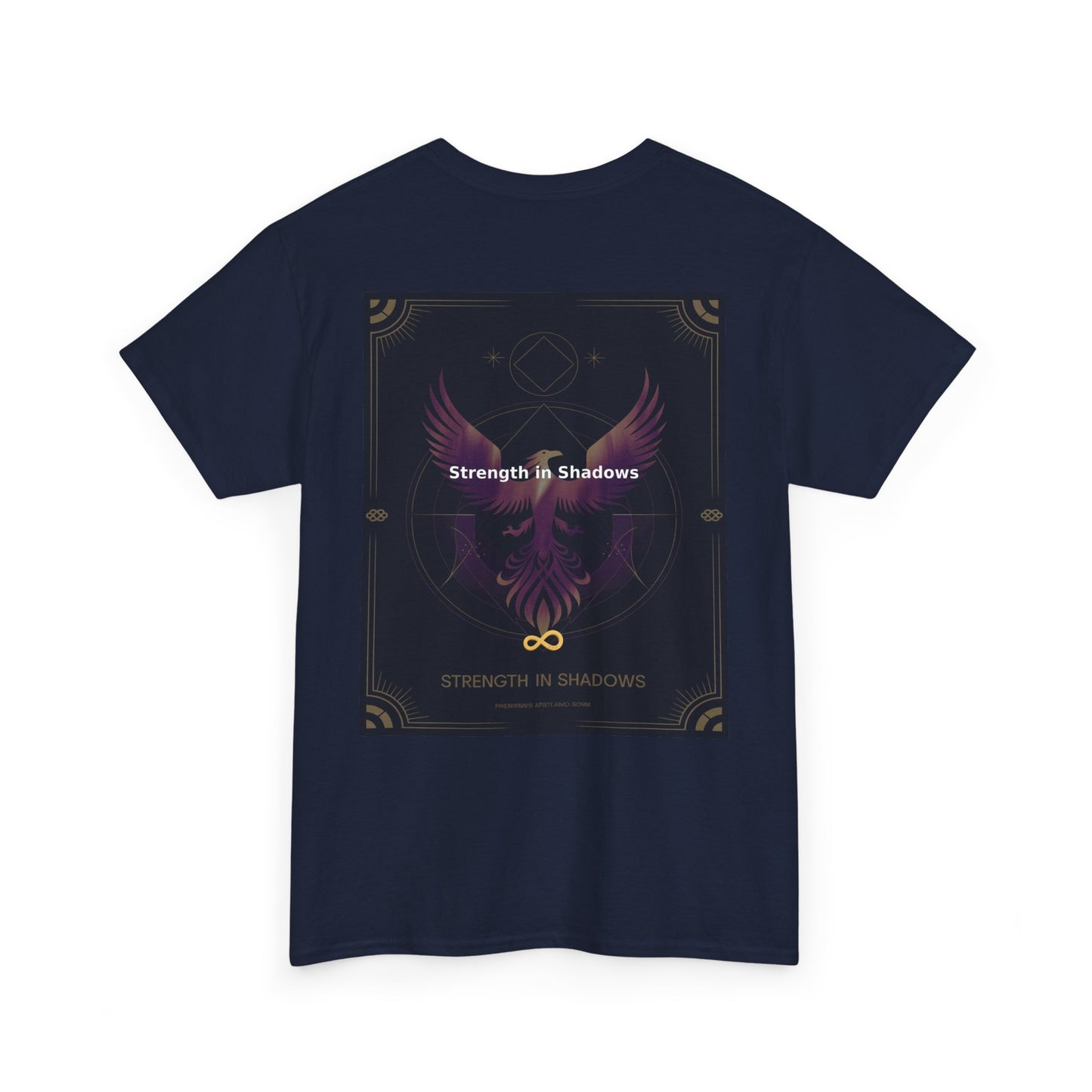 Strength in Shadows - Unisex Heavy Cotton Tee