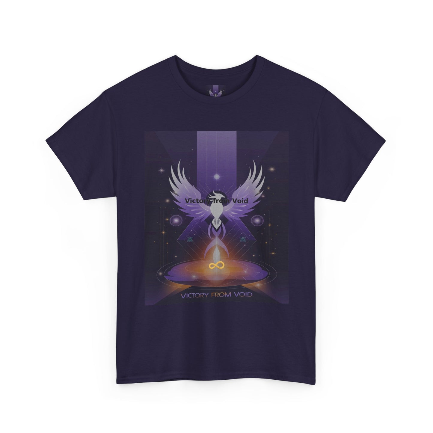 Victory from Void - Unisex Heavy Cotton Tee