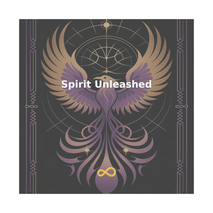 Spirit Unleashed - Matte Vertical Posters