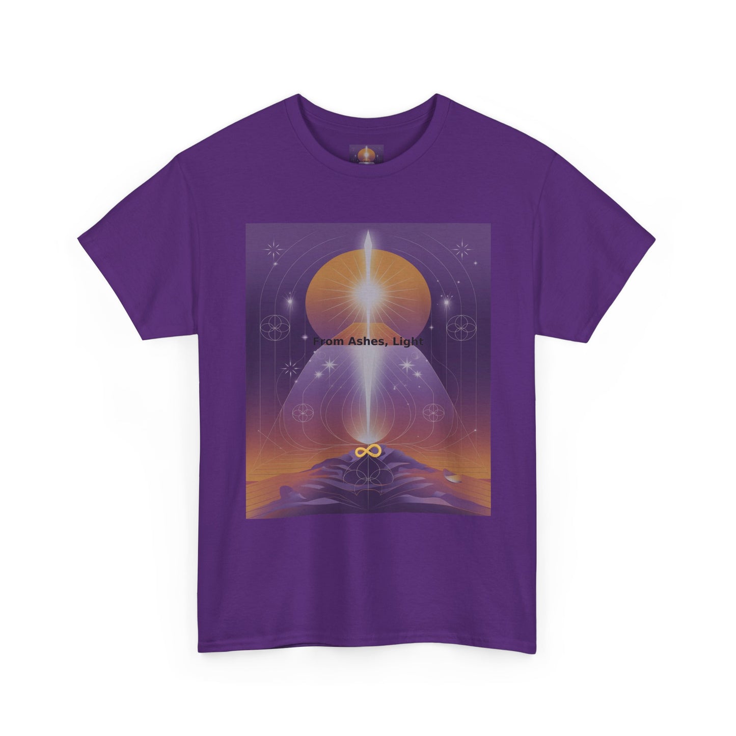 From Ashes, Light - Unisex Heavy Cotton Tee
