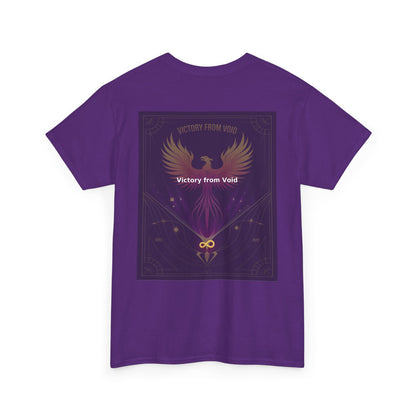 Victory from Void - Unisex Heavy Cotton Tee