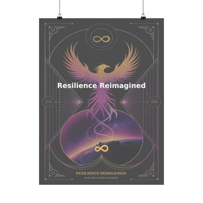 Resilience Reimagined - Matte Vertical Posters
