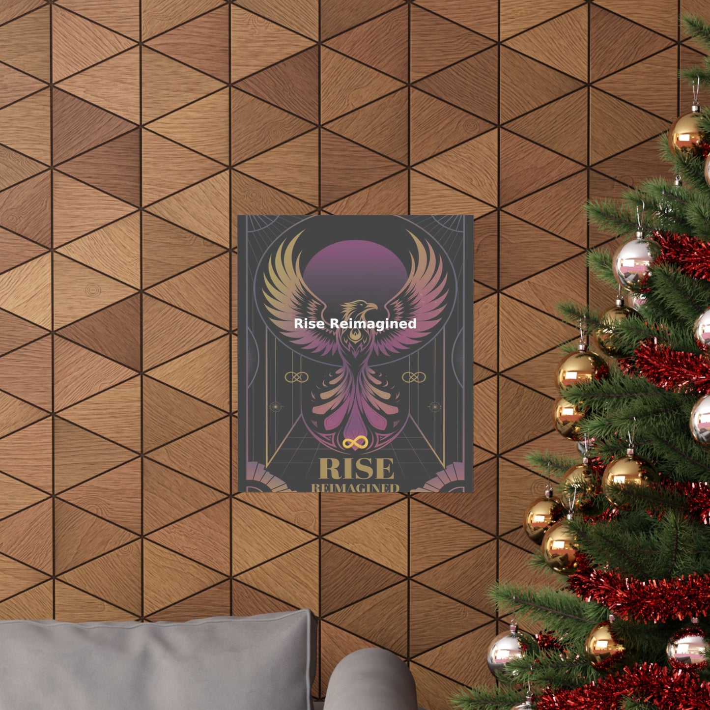 Rise Reimagined - Matte Vertical Posters