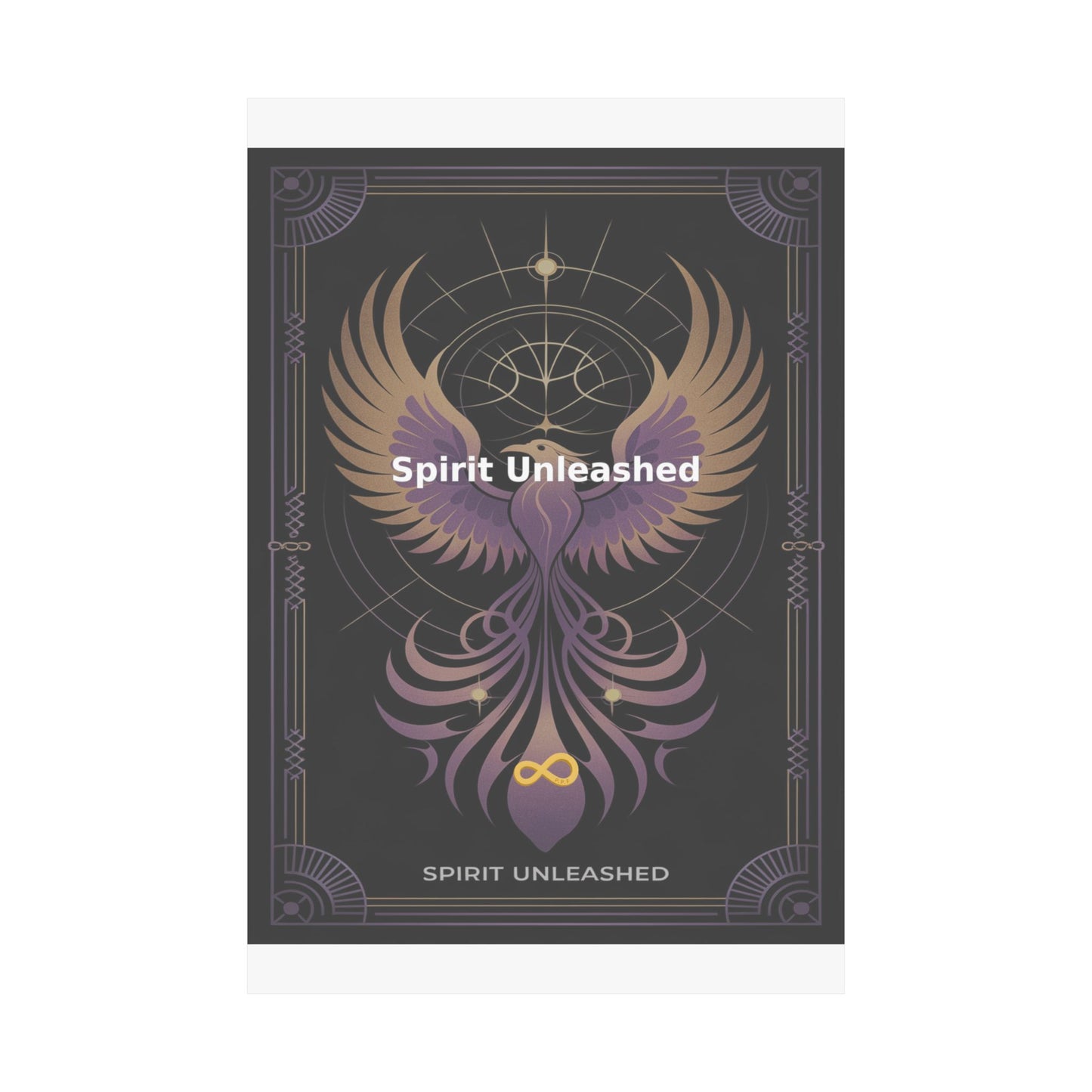 Spirit Unleashed - Matte Vertical Posters