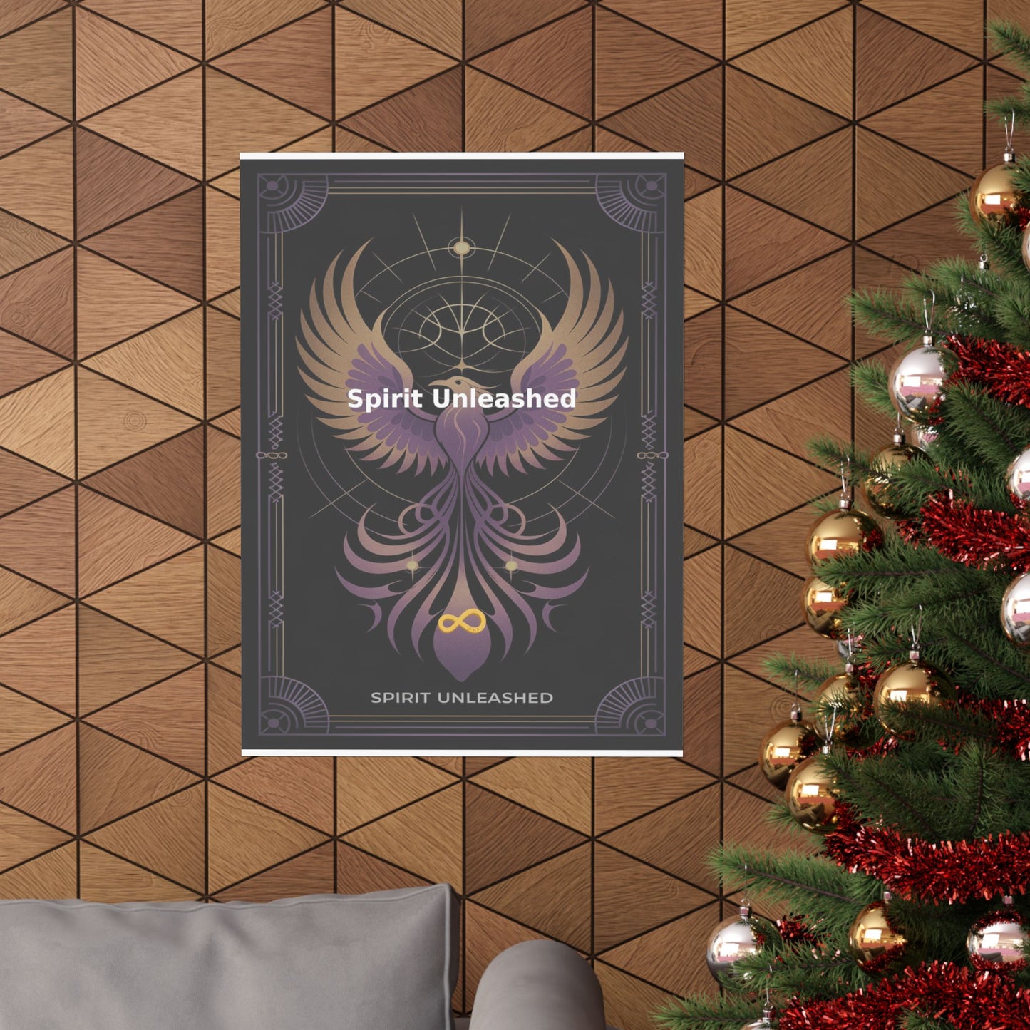 Spirit Unleashed - Matte Vertical Posters