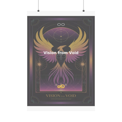 Vision from Void - Matte Vertical Posters