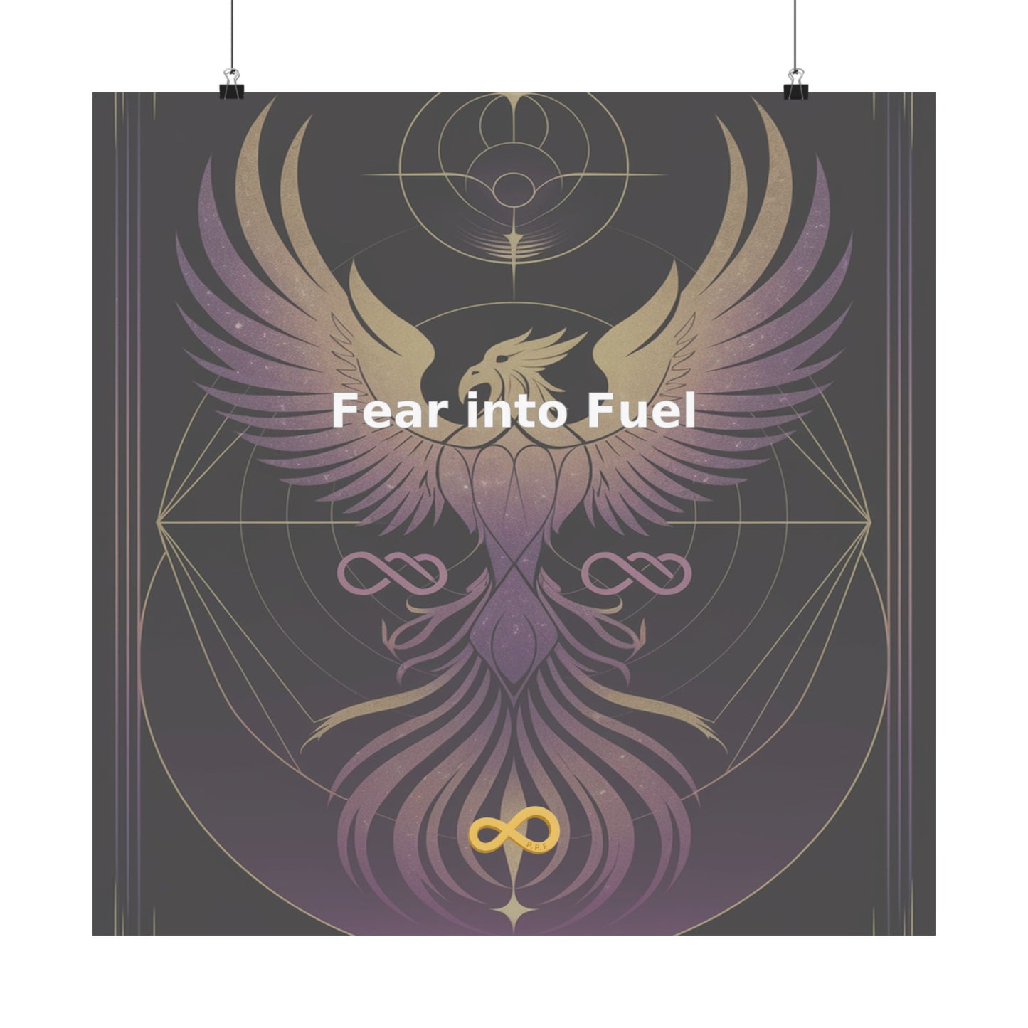 Fear into Fuel - Matte Vertical Posters
