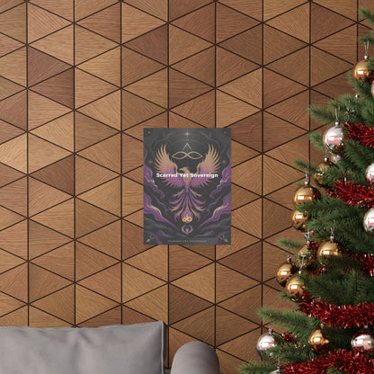 Scarred Yet Sovereign - Matte Vertical Posters