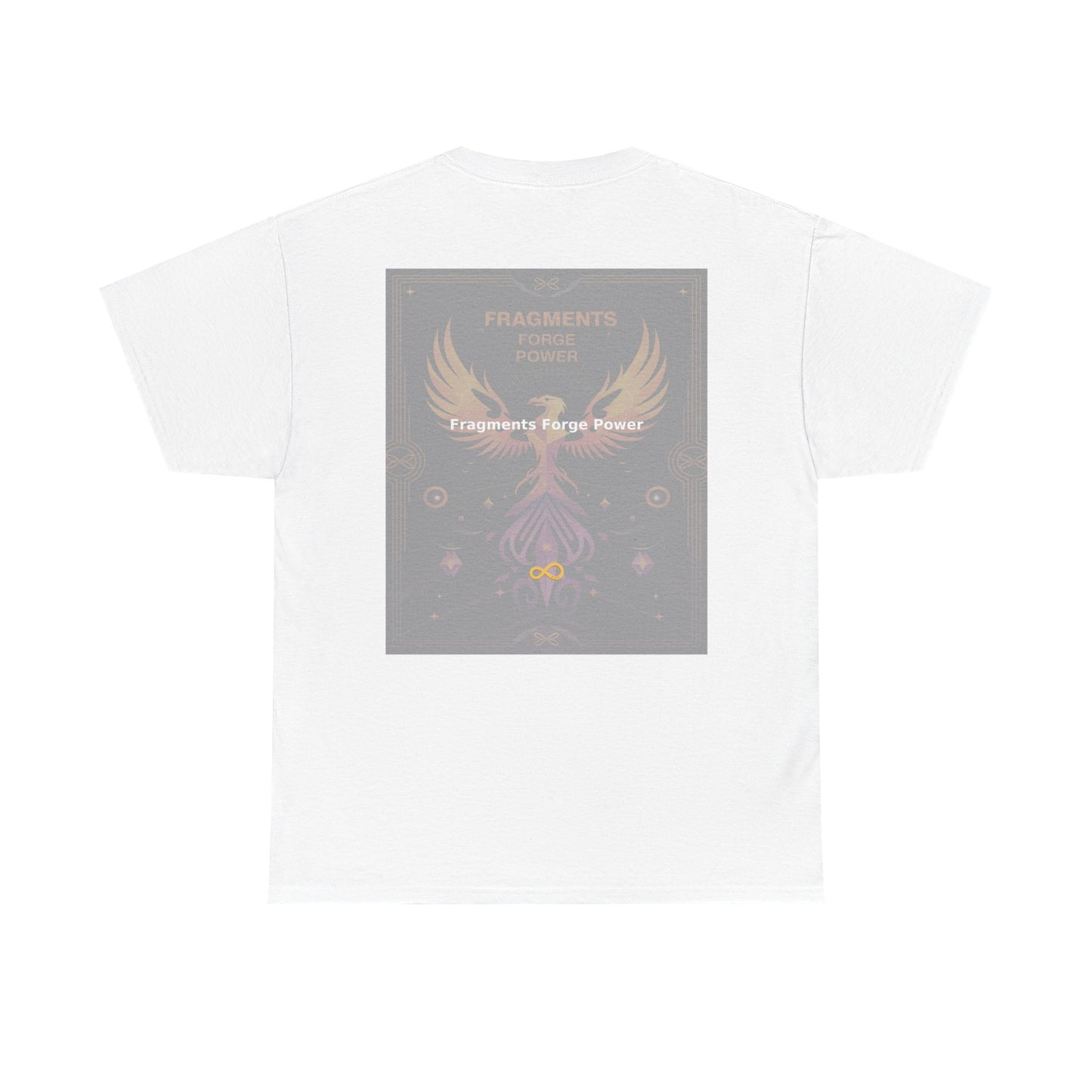 Fragments Forge Power - Unisex Heavy Cotton Tee
