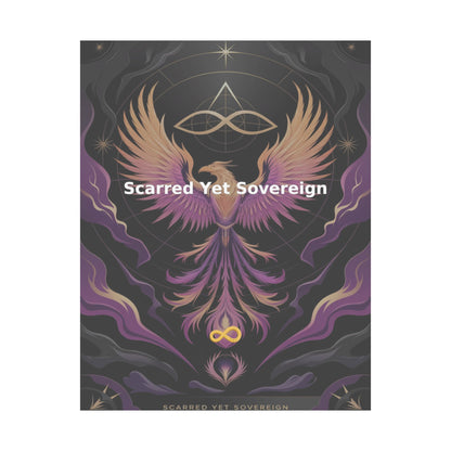 Scarred Yet Sovereign - Matte Vertical Posters