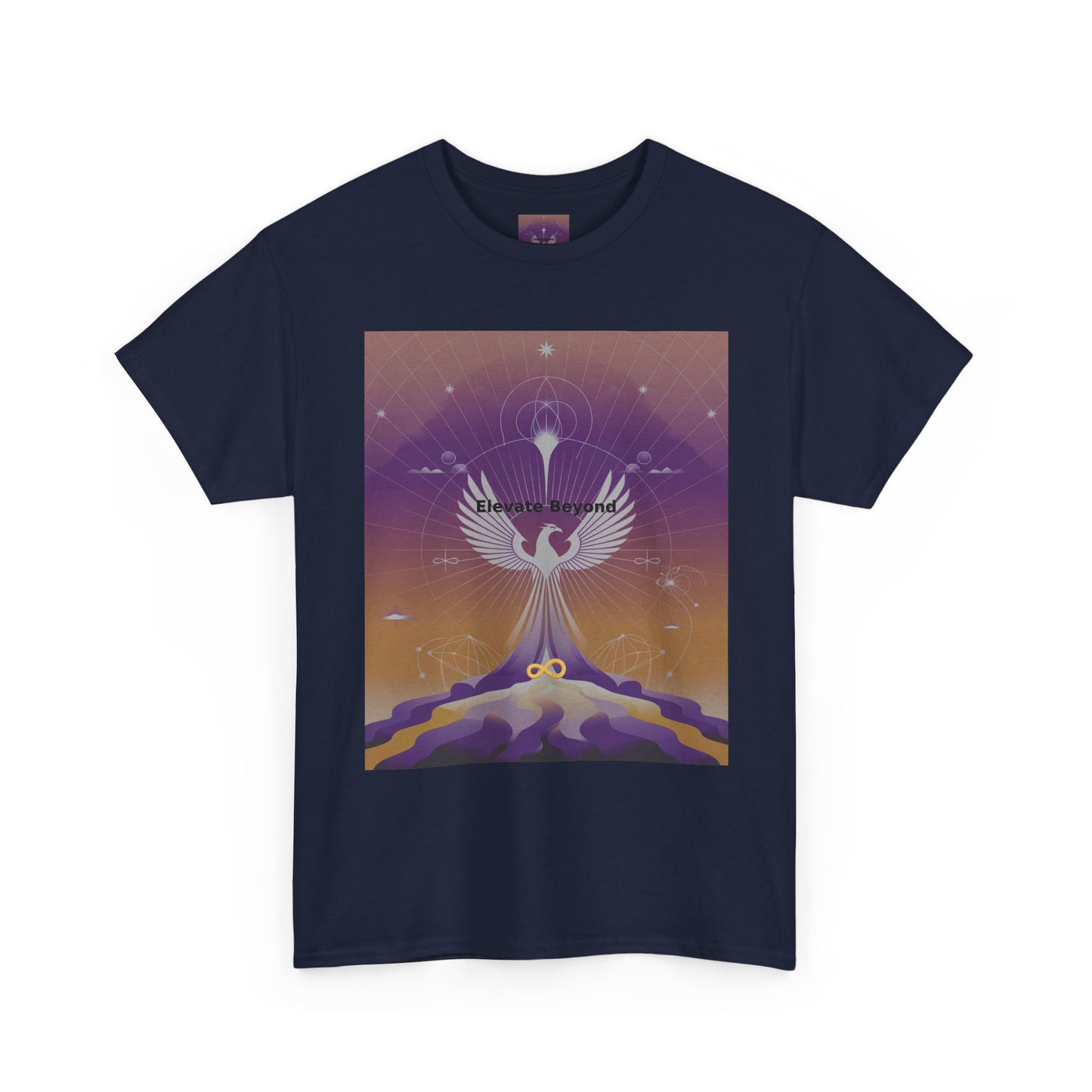 Elevate Beyond - Unisex Heavy Cotton Tee