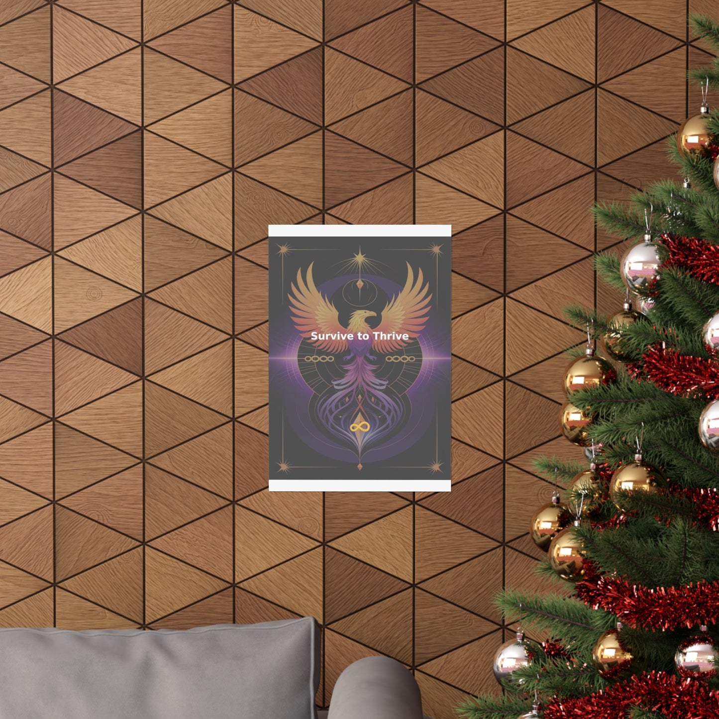 Survive to Thrive - Matte Vertical Posters