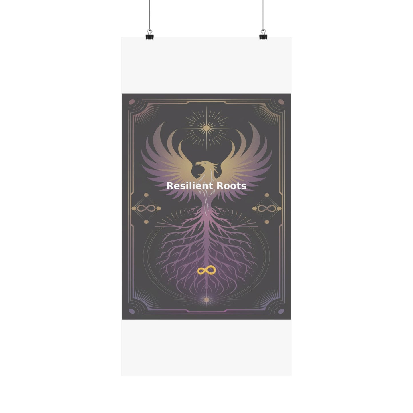 Resilient Roots - Matte Vertical Posters