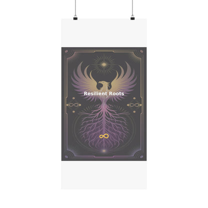 Resilient Roots - Matte Vertical Posters