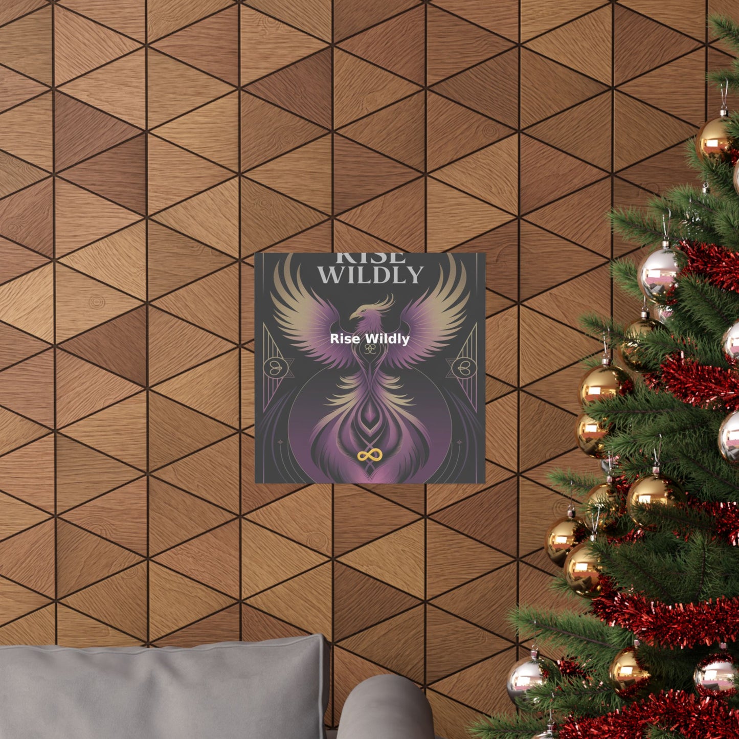 Rise Wildly - Matte Vertical Posters