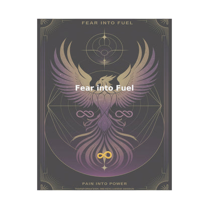 Fear into Fuel - Matte Vertical Posters