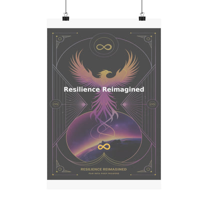 Resilience Reimagined - Matte Vertical Posters