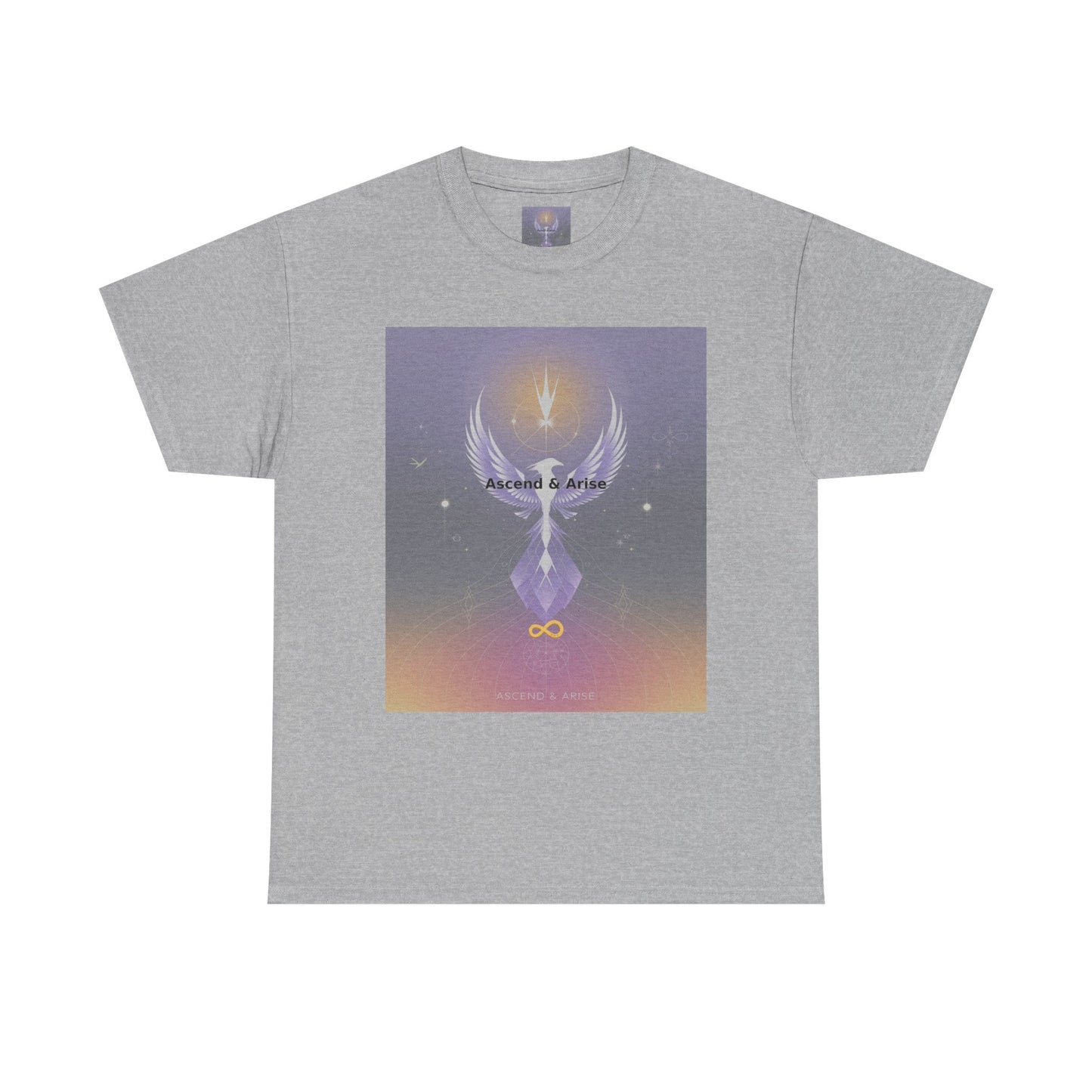 Ascend & Arise - Unisex Heavy Cotton Tee
