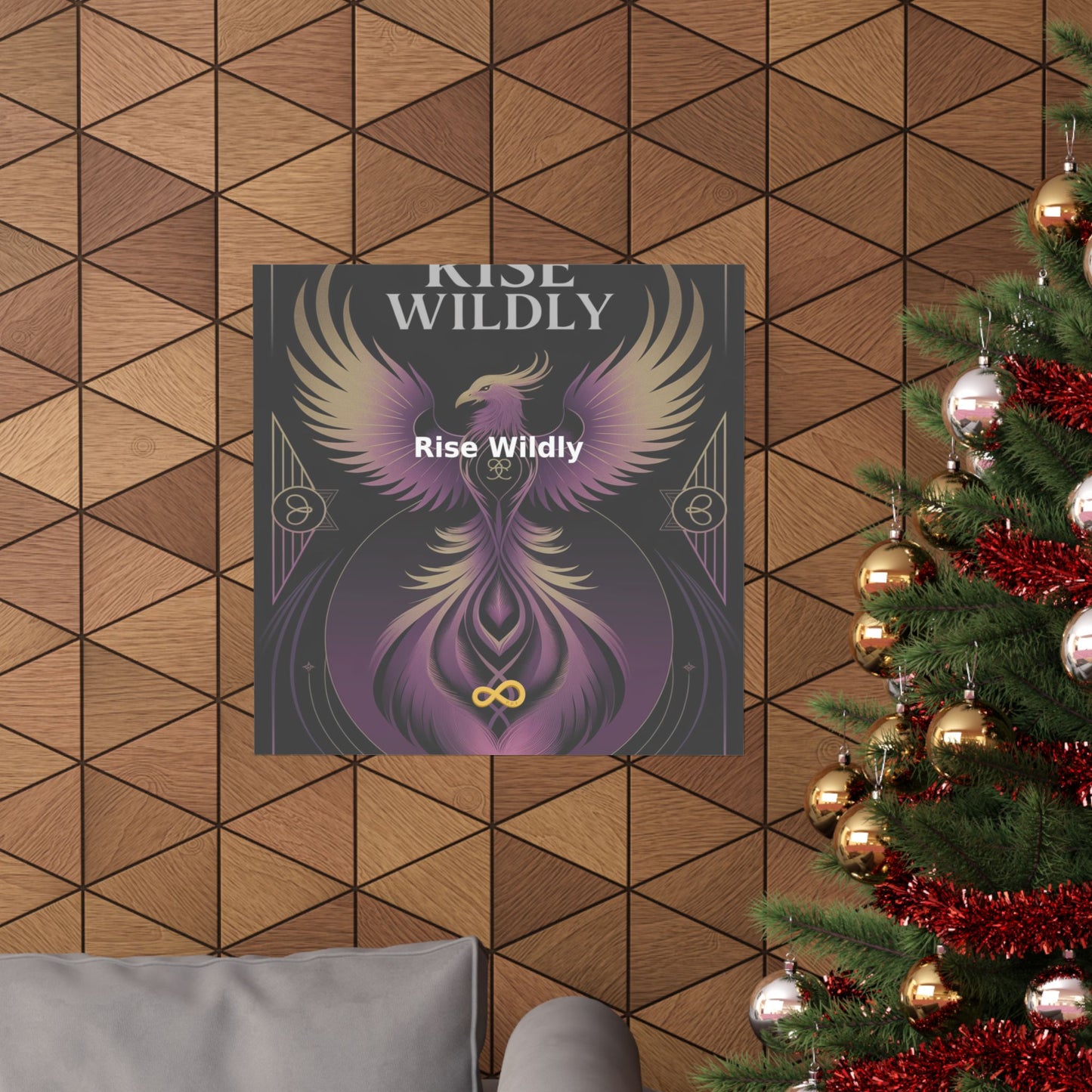 Rise Wildly - Matte Vertical Posters