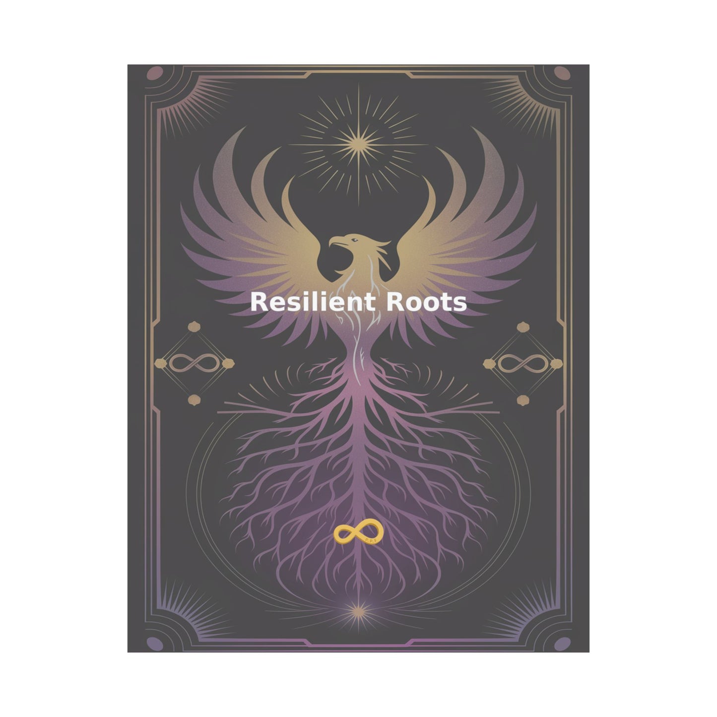 Resilient Roots - Matte Vertical Posters