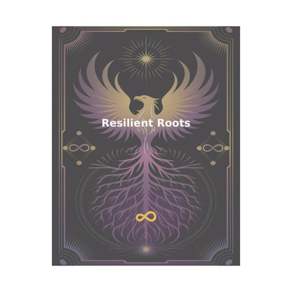Resilient Roots - Matte Vertical Posters