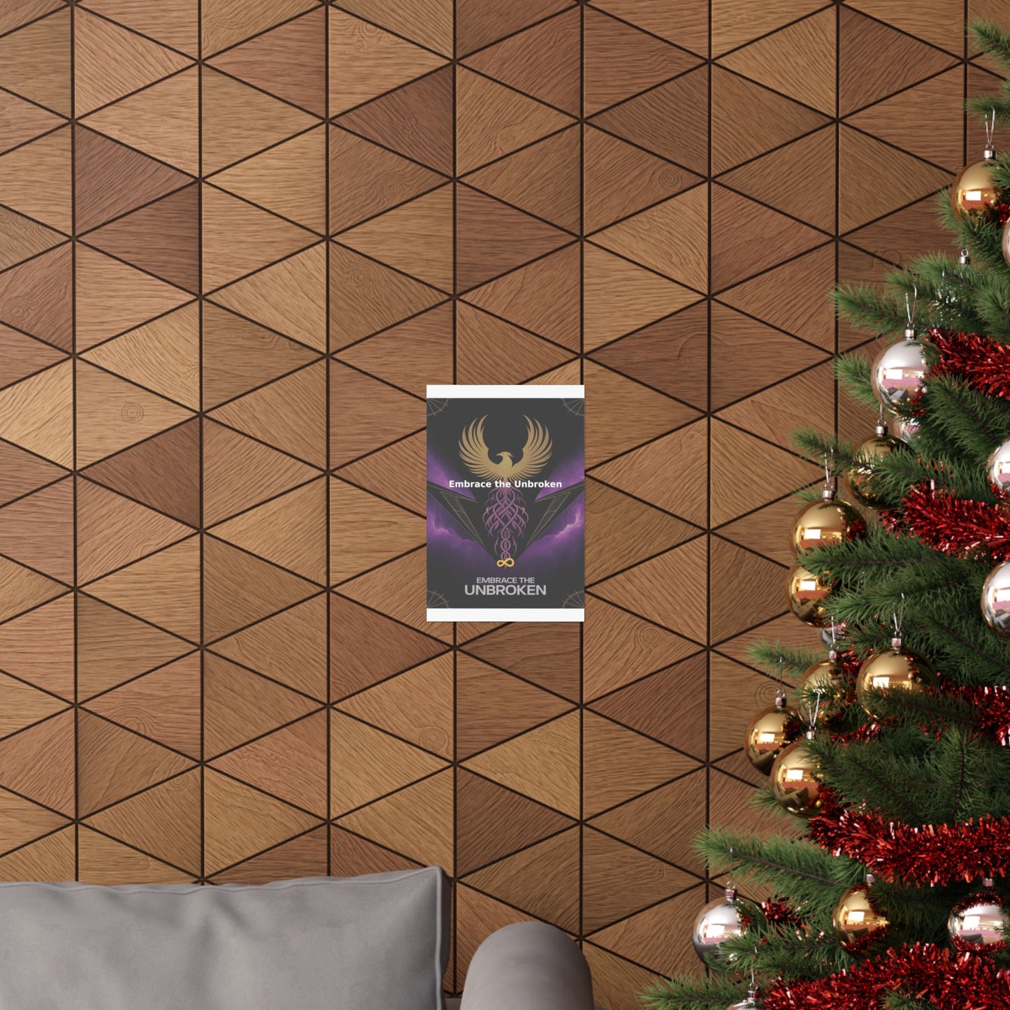 Embrace the Unbroken - Matte Vertical Posters