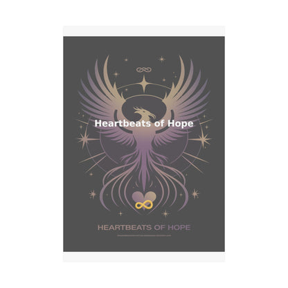 Heartbeats of Hope - Matte Vertical Posters