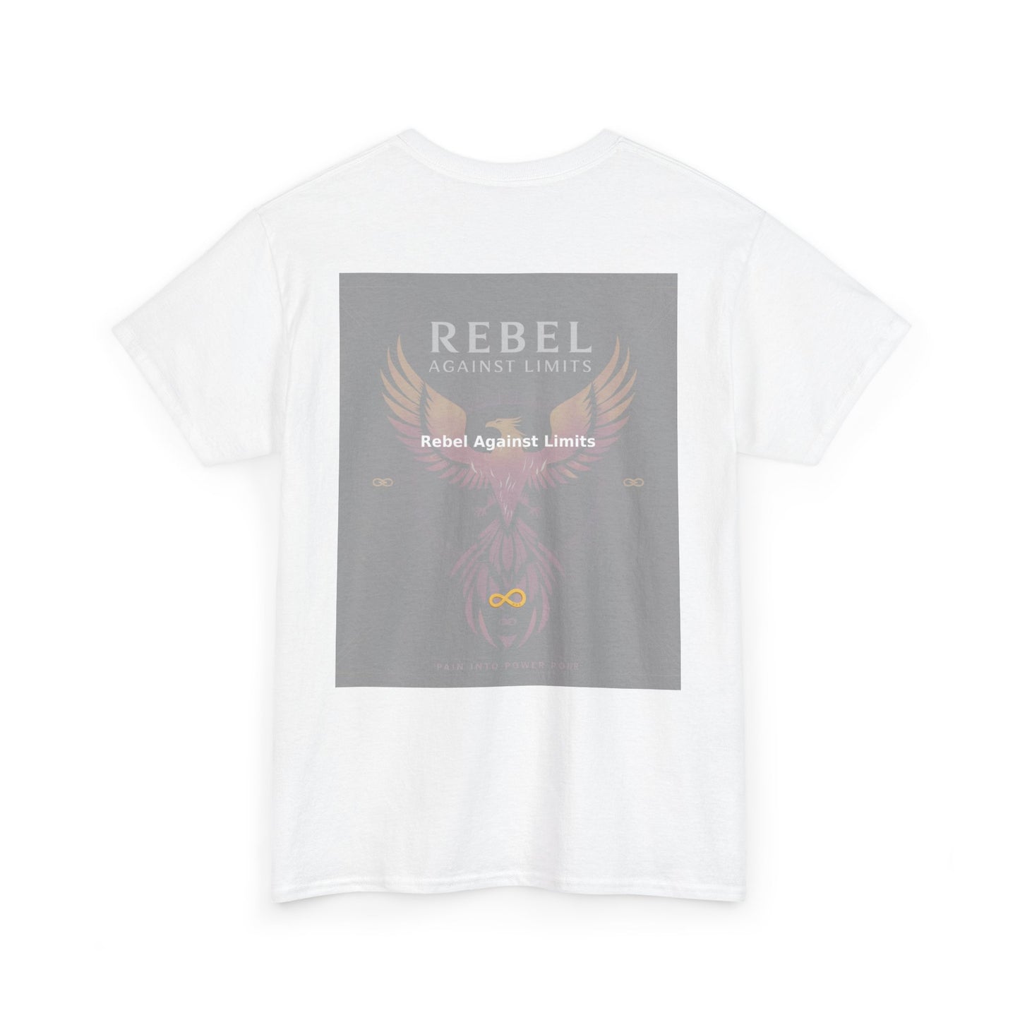 Rebel Against Limits - Unisex Heavy Cotton Tee