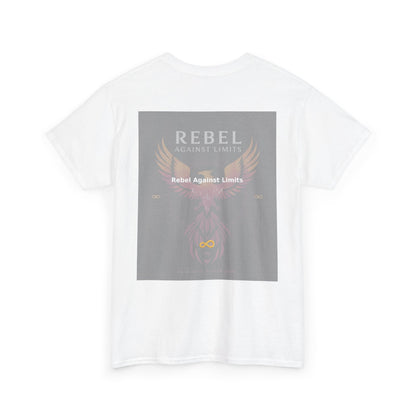 Rebel Against Limits - Unisex Heavy Cotton Tee